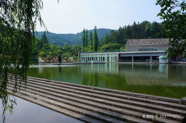 湖州梁希森林公园图片