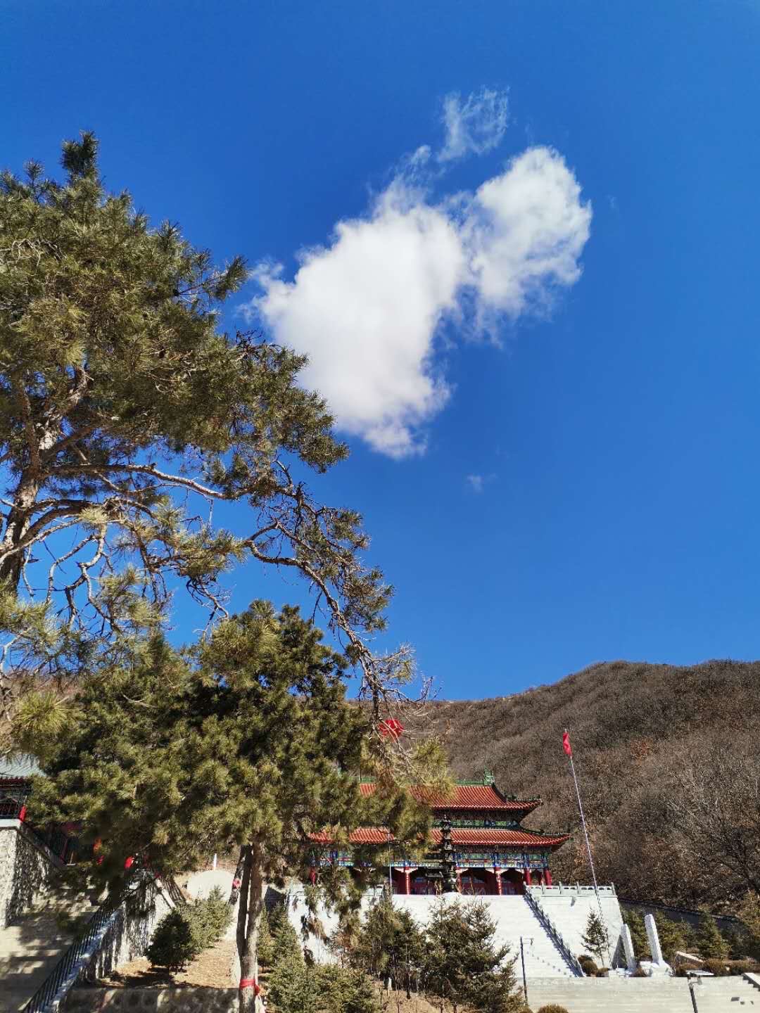 铁岭盘龙山圣水讲寺