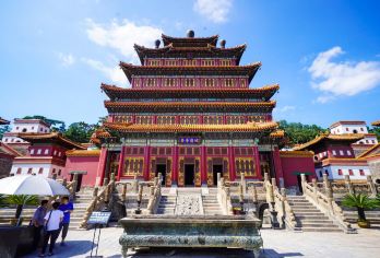 承德普宁寺+普陀宗乘之庙+须弥福寿之庙一日游【含门票无购物】【[保证承诺]全程不进任何的购物店，行程中没有隐形消费陷阱，为您节约宝贵的时间。】