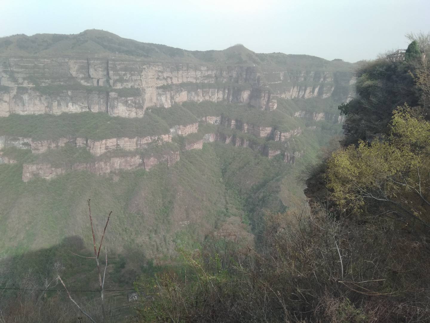 太行天路游览区-观景台