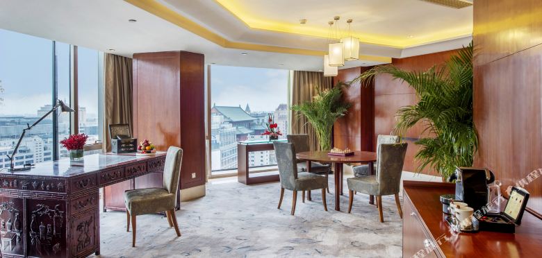 北京丽晶酒店1-3晚 可加购多景区门票·位于金宝街,步行可到王府井