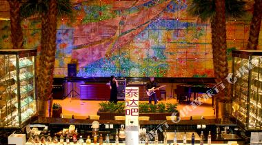 高尔夫套票!天津万丽泰达酒店1-3晚+2大1小早