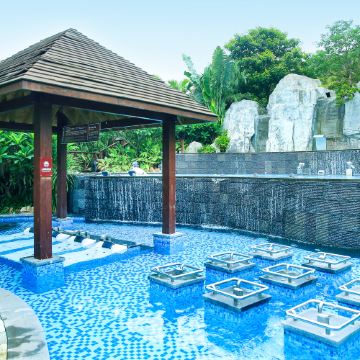 厦门盛之乡温泉渡假村1晚 2大1小温泉 2大1小早餐 2大1小晚餐【亲子