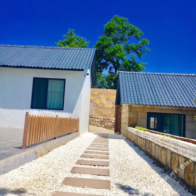 花築·青島悠山庭院度假民宿1-3晚 雙人早餐 可加購嶗山景區門票【面