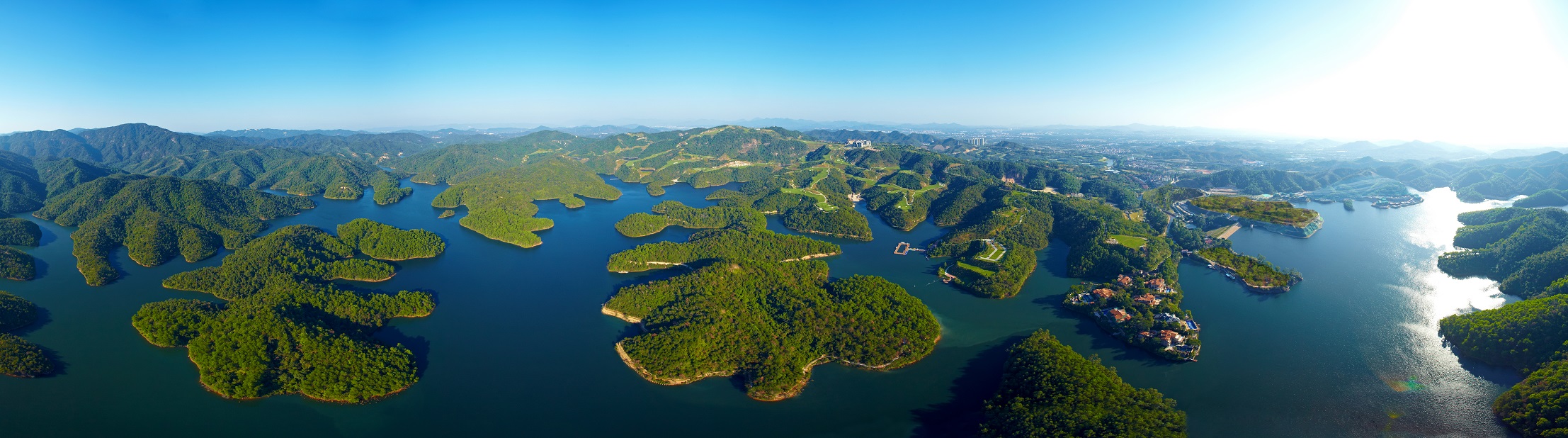 九龙湖生态公园