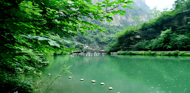 通天峡风景区