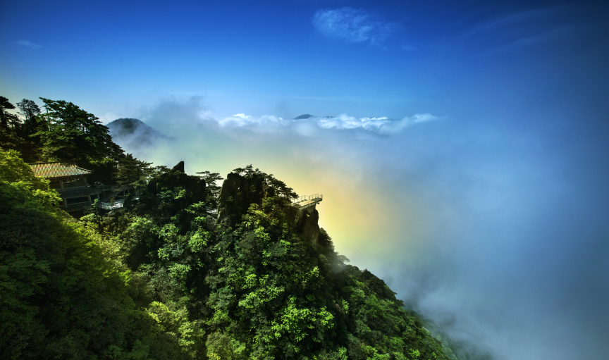 羊狮慕风景区