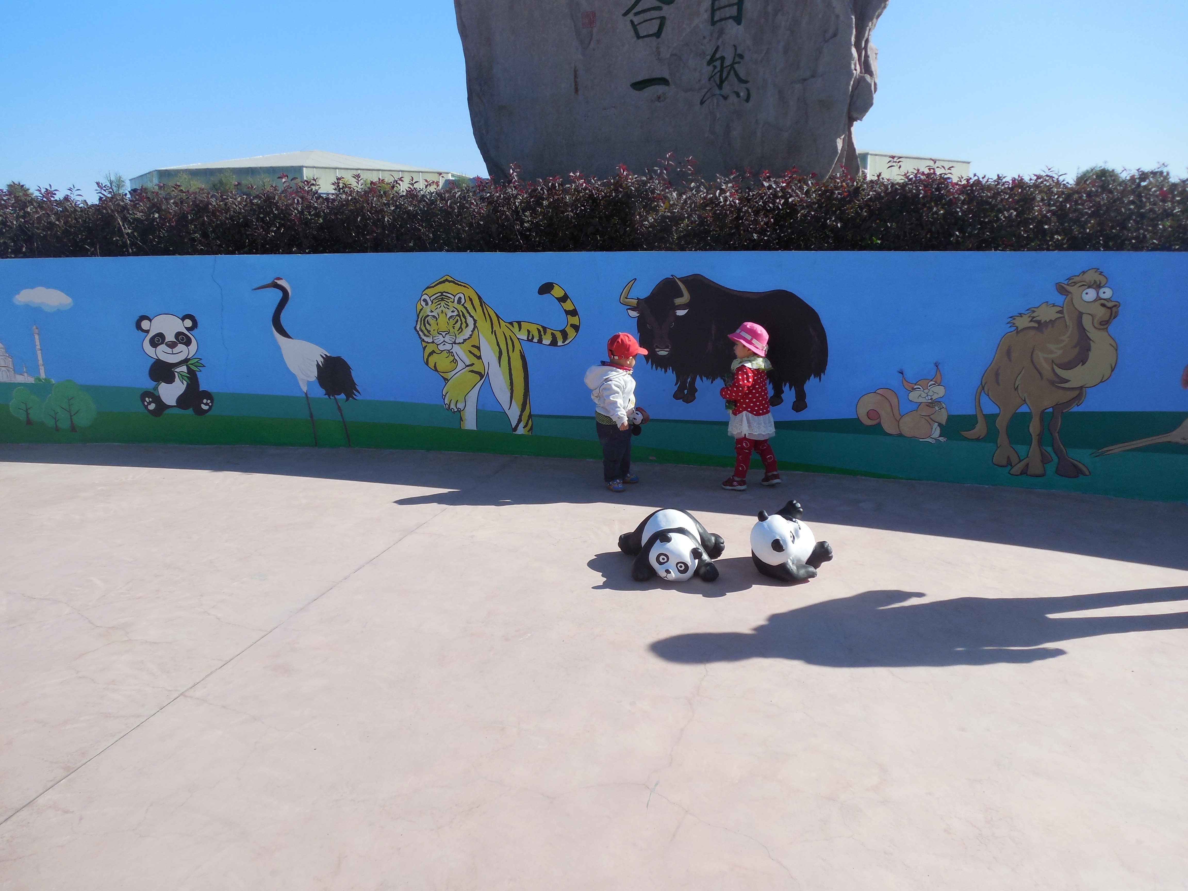 齊齊哈爾市龍沙動植物園感悟:孩子流連,大人休閒;親近自然,呵護家園