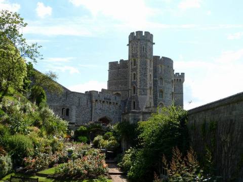 云游四海(475)英爱散记三十四:温莎堡