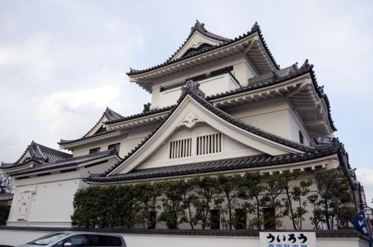 随手拍#日本历史名城——小田原城 - 小田原市游记攻略【携程攻略】