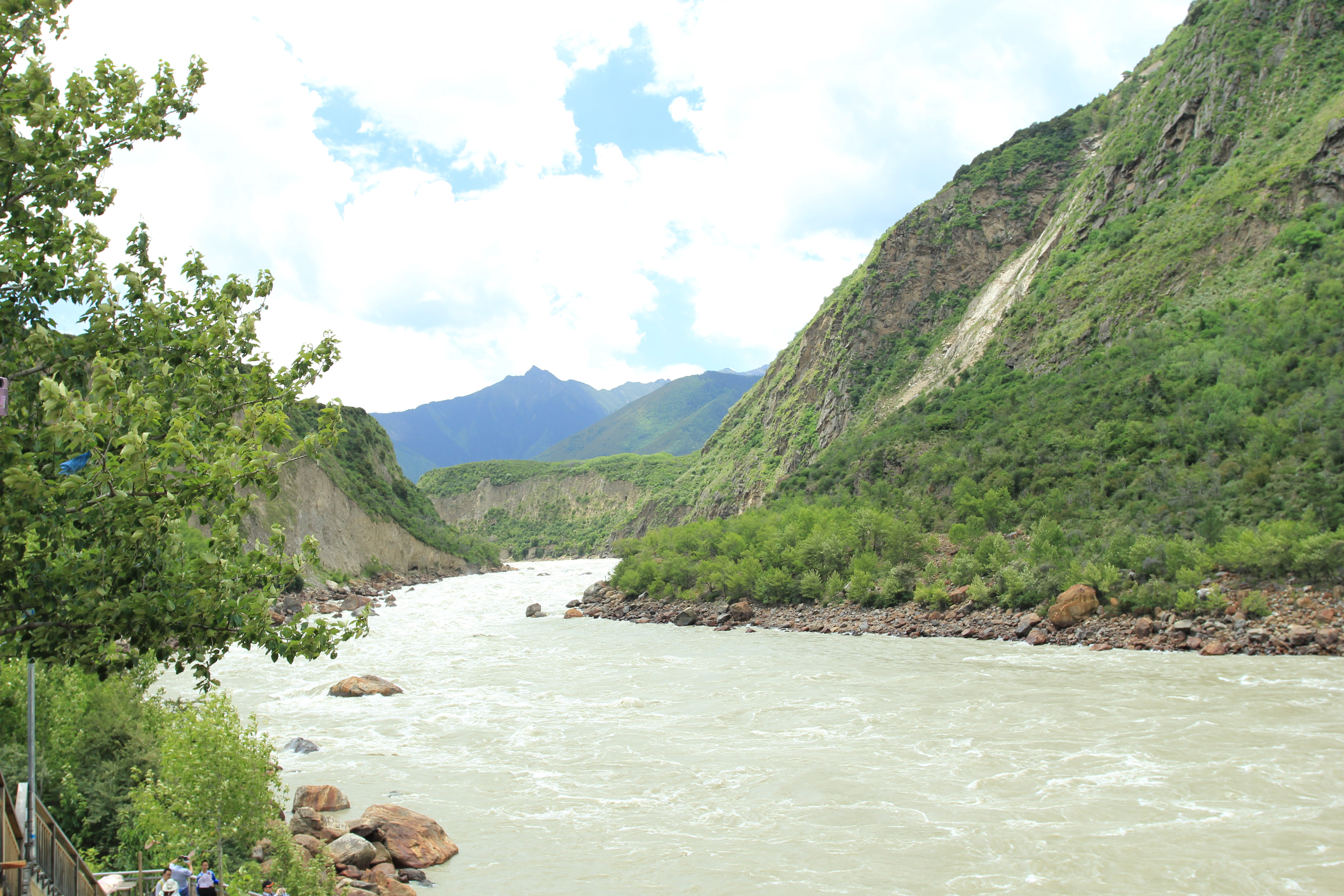 雅鲁藏布大峡谷游记图片