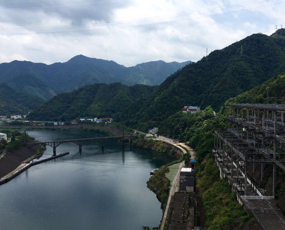 新安江水電站———足跡