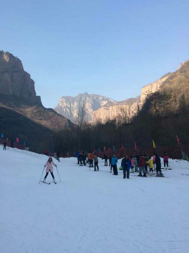 香木河滑雪场