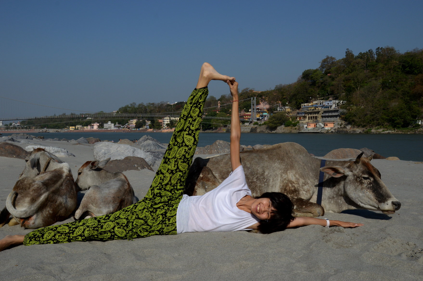 带上瑜伽去旅行——印度灵修