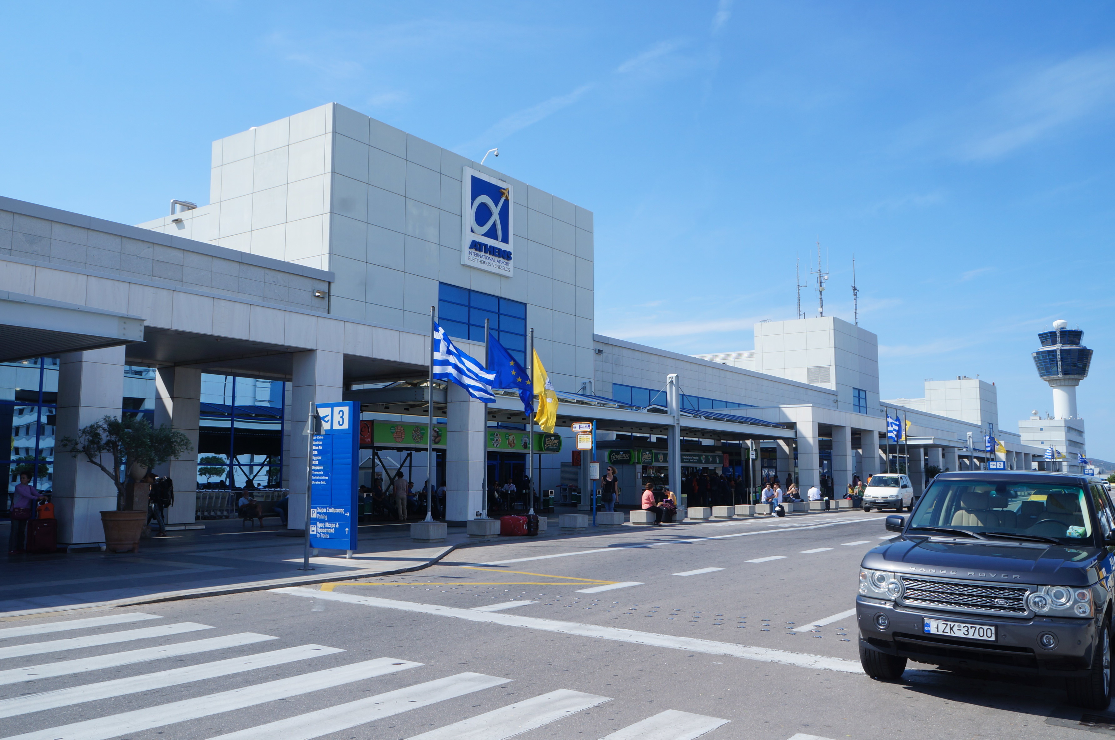 希腊科孚岛机场图片