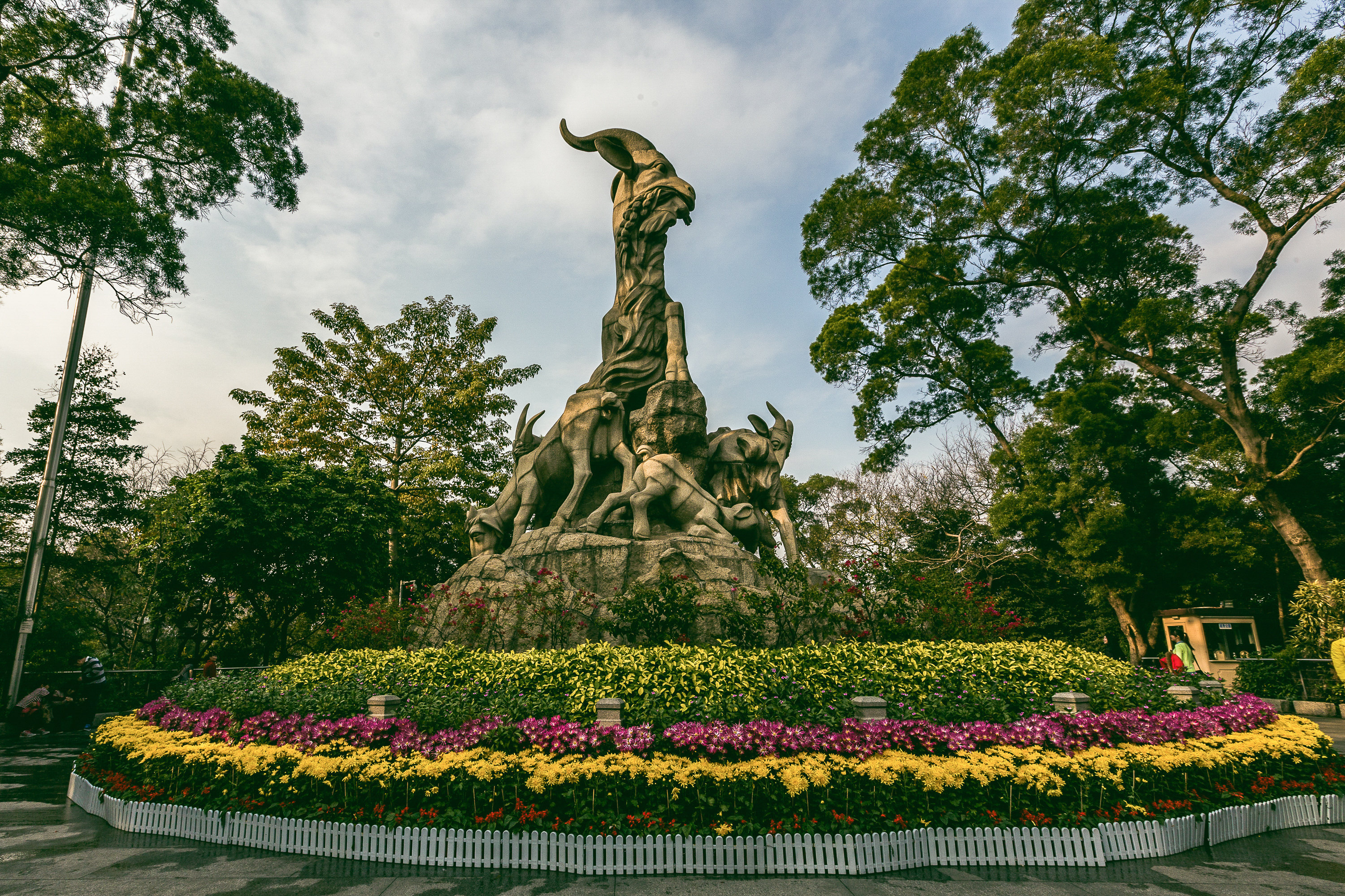 广州越秀公园风景图片图片