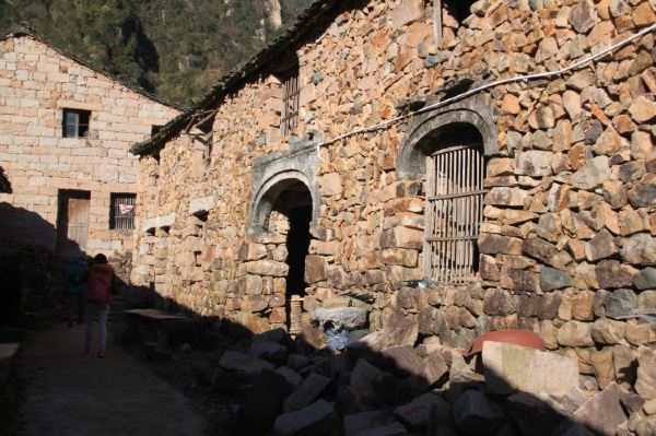 一步一阶九台沟 无限风光在险峰-2015年元旦天台,临海徒步(二)