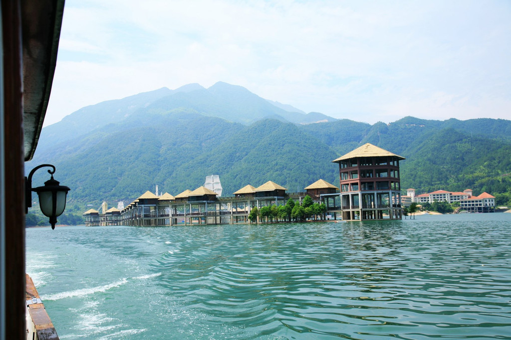 雲和湖仙宮景區