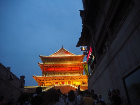 毕业旅行---从合肥到西安---文化古城