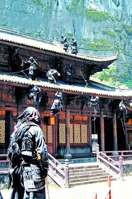 《满城尽带黄金甲》唯一外景取景地