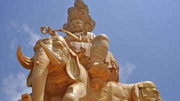 中国-成都-峨眉山-金顶