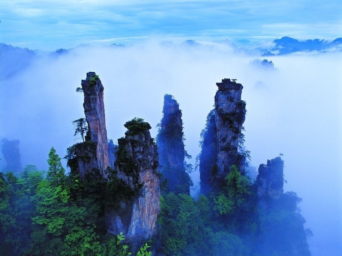 美麗湘西,張家界 鳳凰古城之行