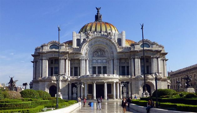 colourful 墨西哥城