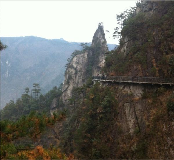 2014年最后的出游,大明山,瑞晶石花洞.