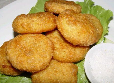 【阳城美食】——油糕