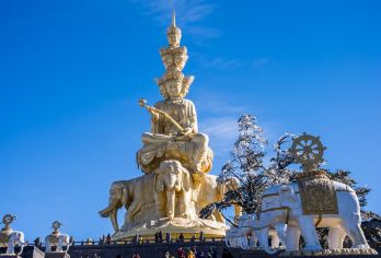 峨眉山一日游【包车游独立用车/时间安排自由/拍1份=1辆车】【包车行，安全方便，自由自在；】