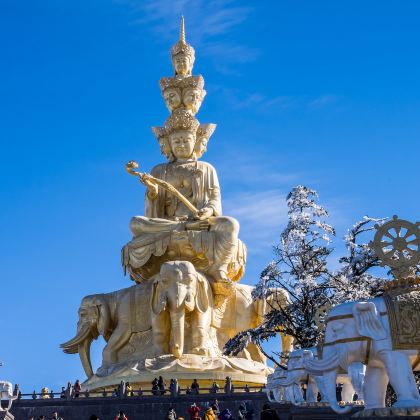 峨眉山一日游【包车游独立用车/时间安排自由/拍1份=1辆车】