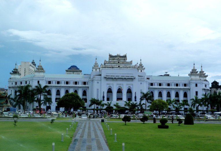 市政厅 仰光市政厅