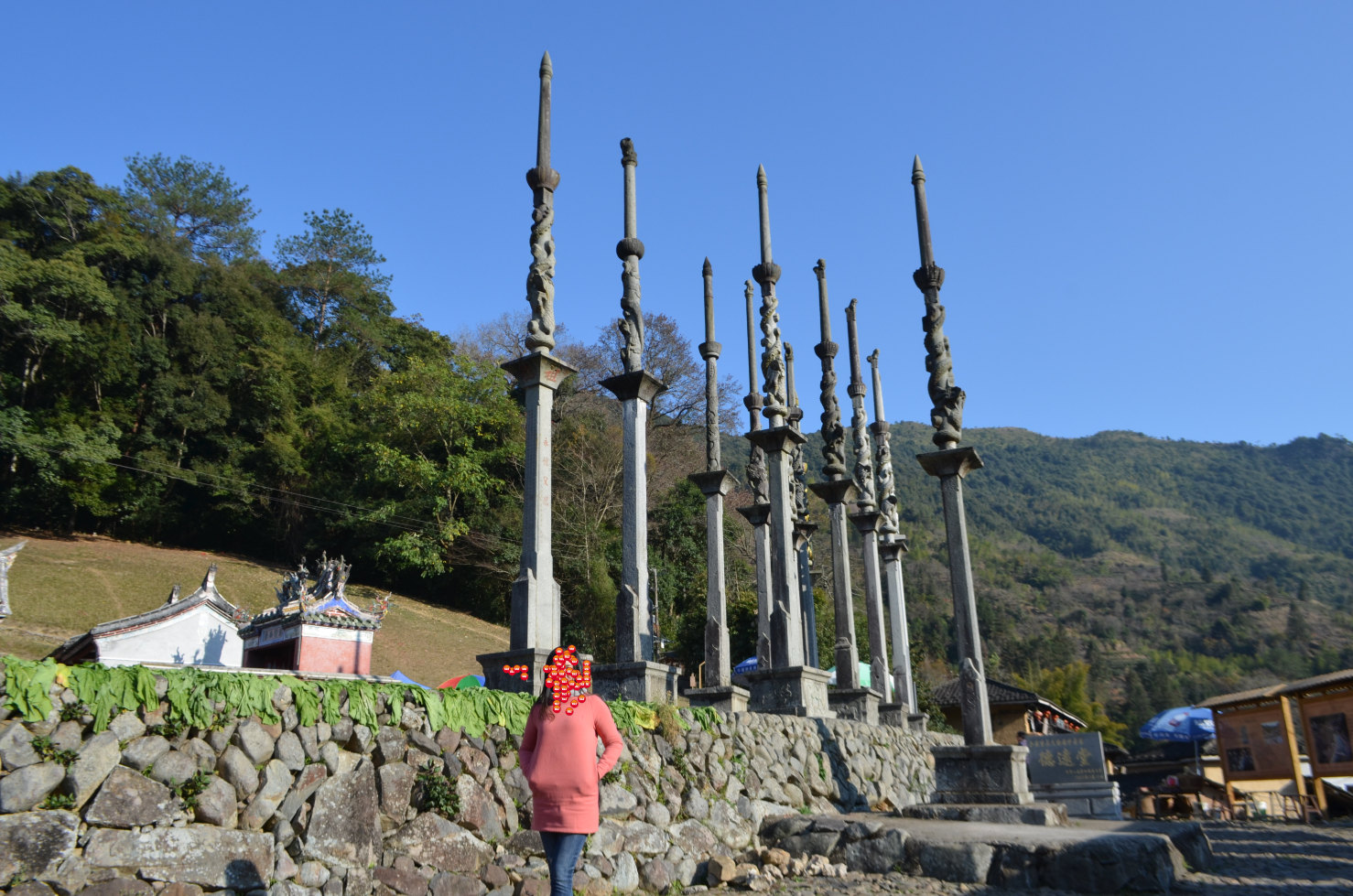 闽南周庄塔下村 南靖土楼