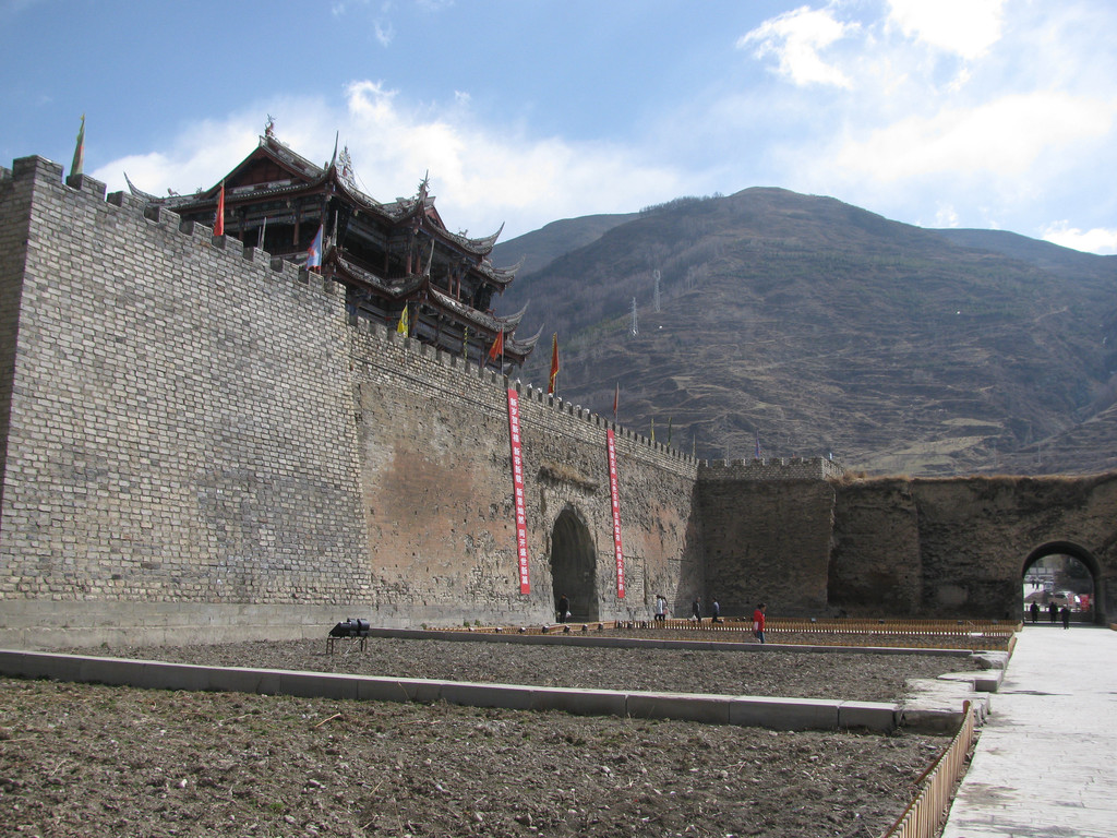 松潘古城在哪里,松潘有什么好玩的景点,松潘县旅游景点(第3页)_大山谷图库