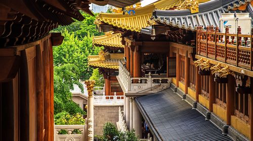 上海东方明珠城隍庙旅游区上海豫园静安寺上海南京路步行街一日游