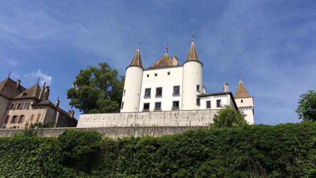 5分 (2条点评) 7 尼永城堡是位于瑞士沃州尼永的一座城堡,是尼永城最