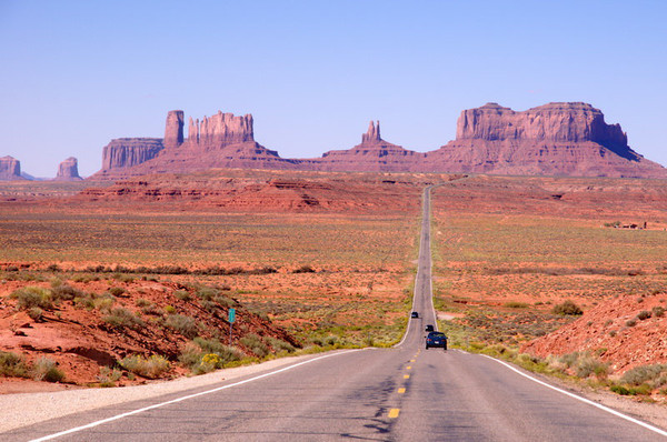 公园溯溪,波浪谷徒步/犹他州单车越野/route66探寻美国公路文化(中篇)