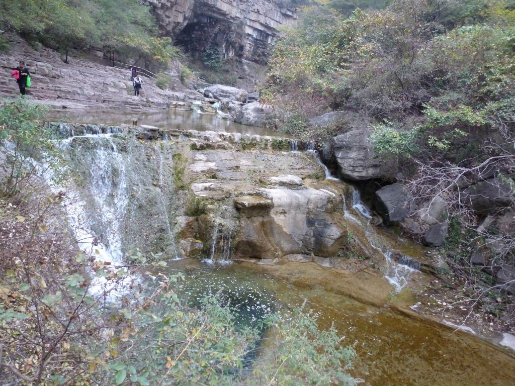 2014年自駕行,住,食,遊河南,陝西之九:雲臺山至淄博