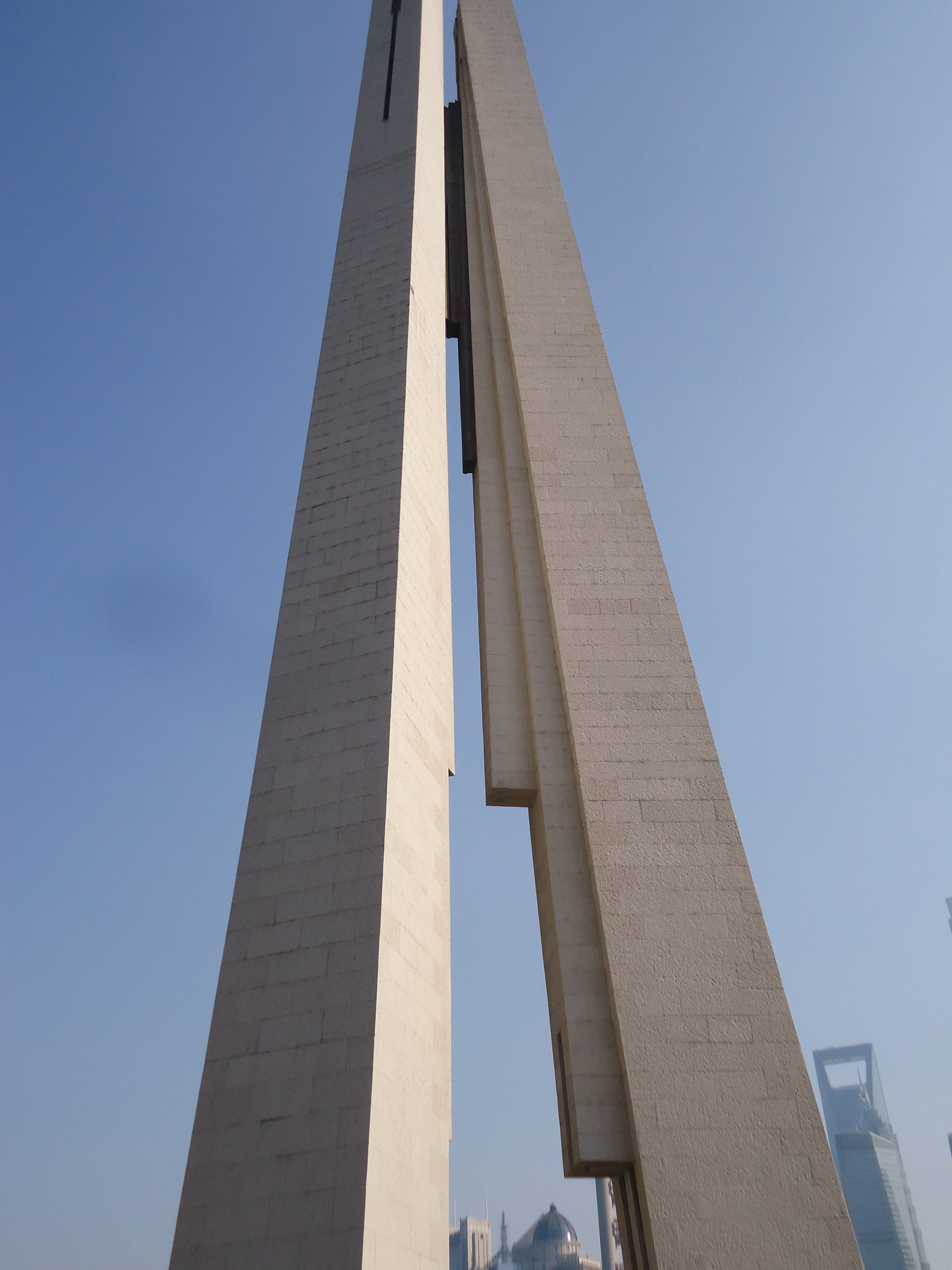 随手拍之上海人民英雄纪念碑