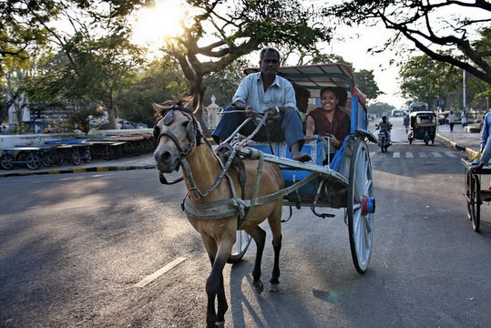 印度交通面面观