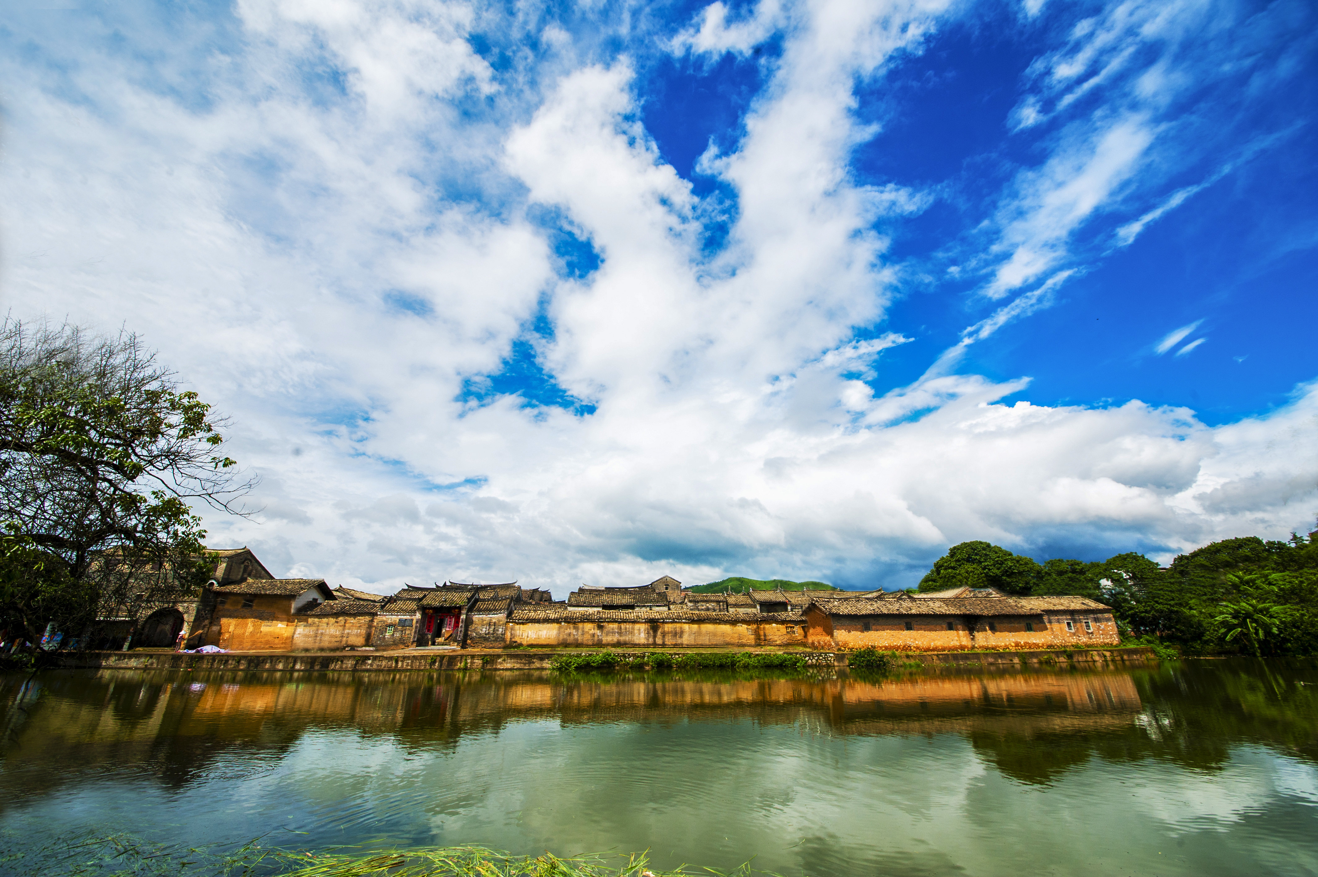 大芦村民俗风情旅游区