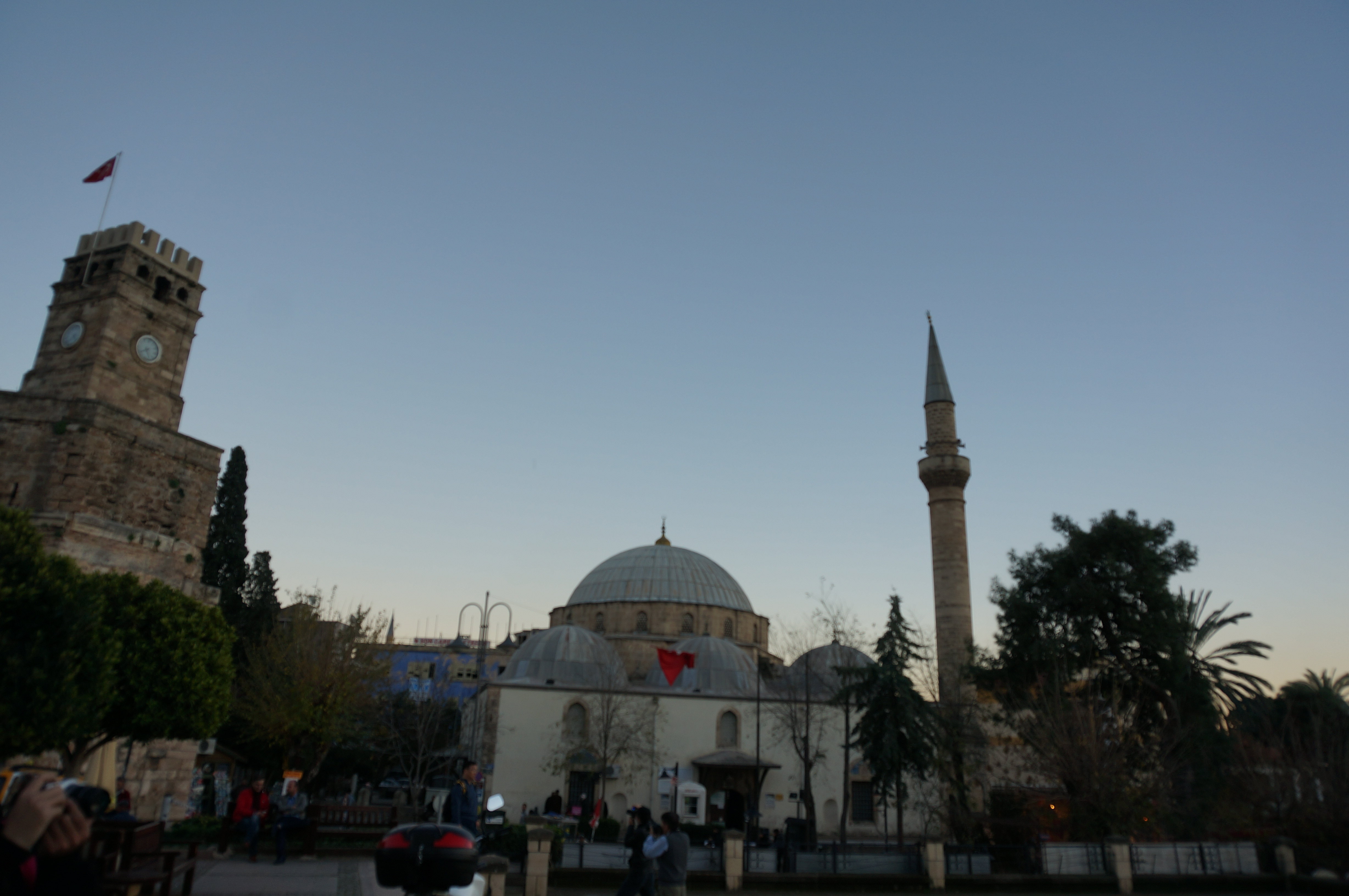 世界的十字路口—蓝色土耳其 的一周