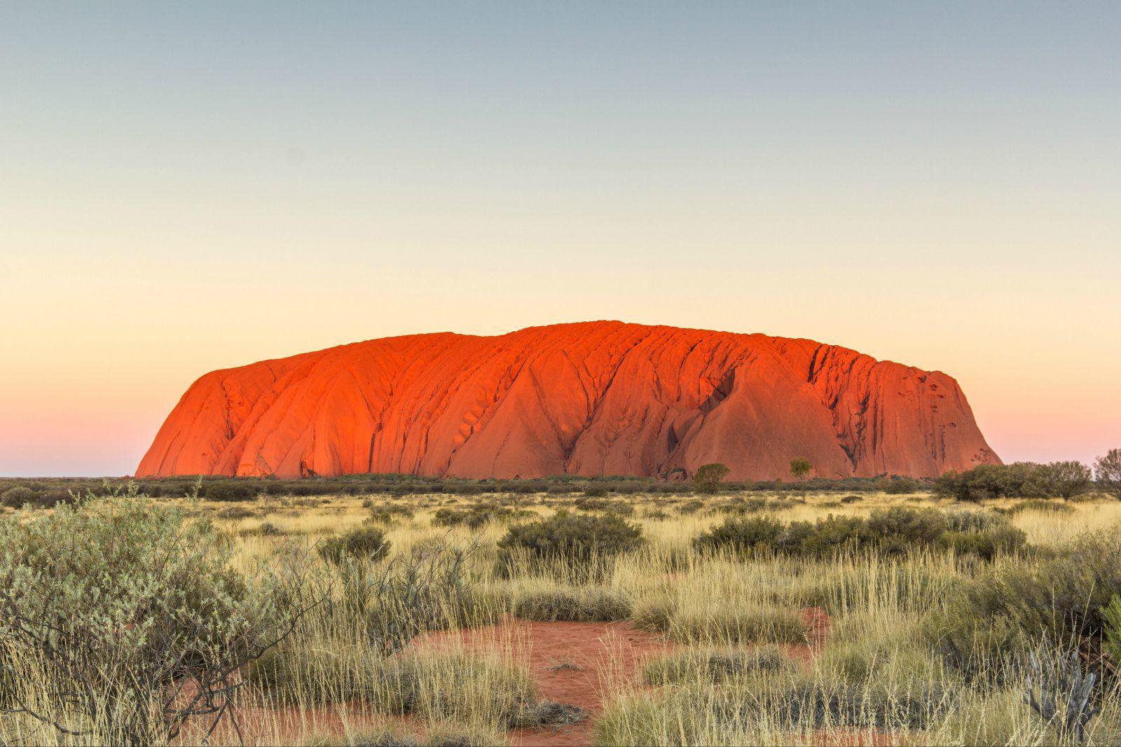 乌鲁鲁——一种别样的澳洲风情