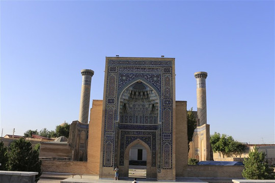 [原创]"帖木儿陵"内供奉有"先知"头发.乌6.中亚23.