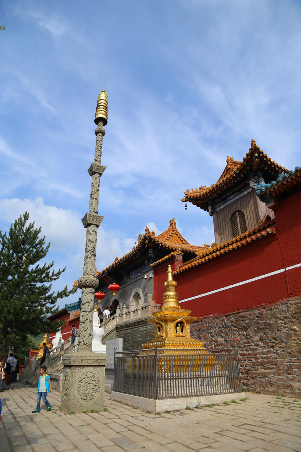 五台山之菩萨顶