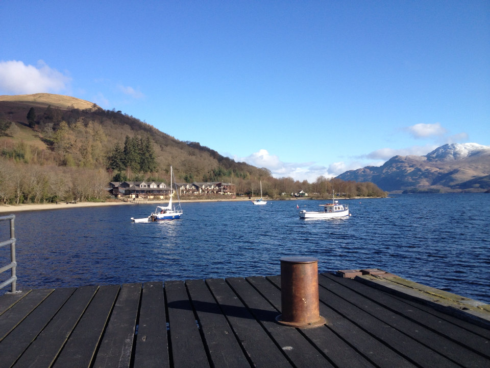 罗蒙湖loch lomond