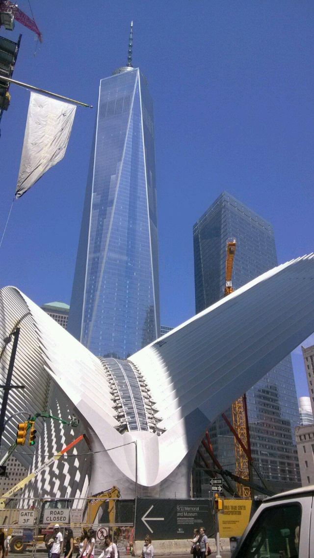 雙子座原址建立了新世貿中心和紀念館