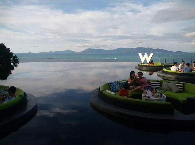 苏梅岛阳关灿烂浪漫自由行-曼函安酒店 - 苏梅