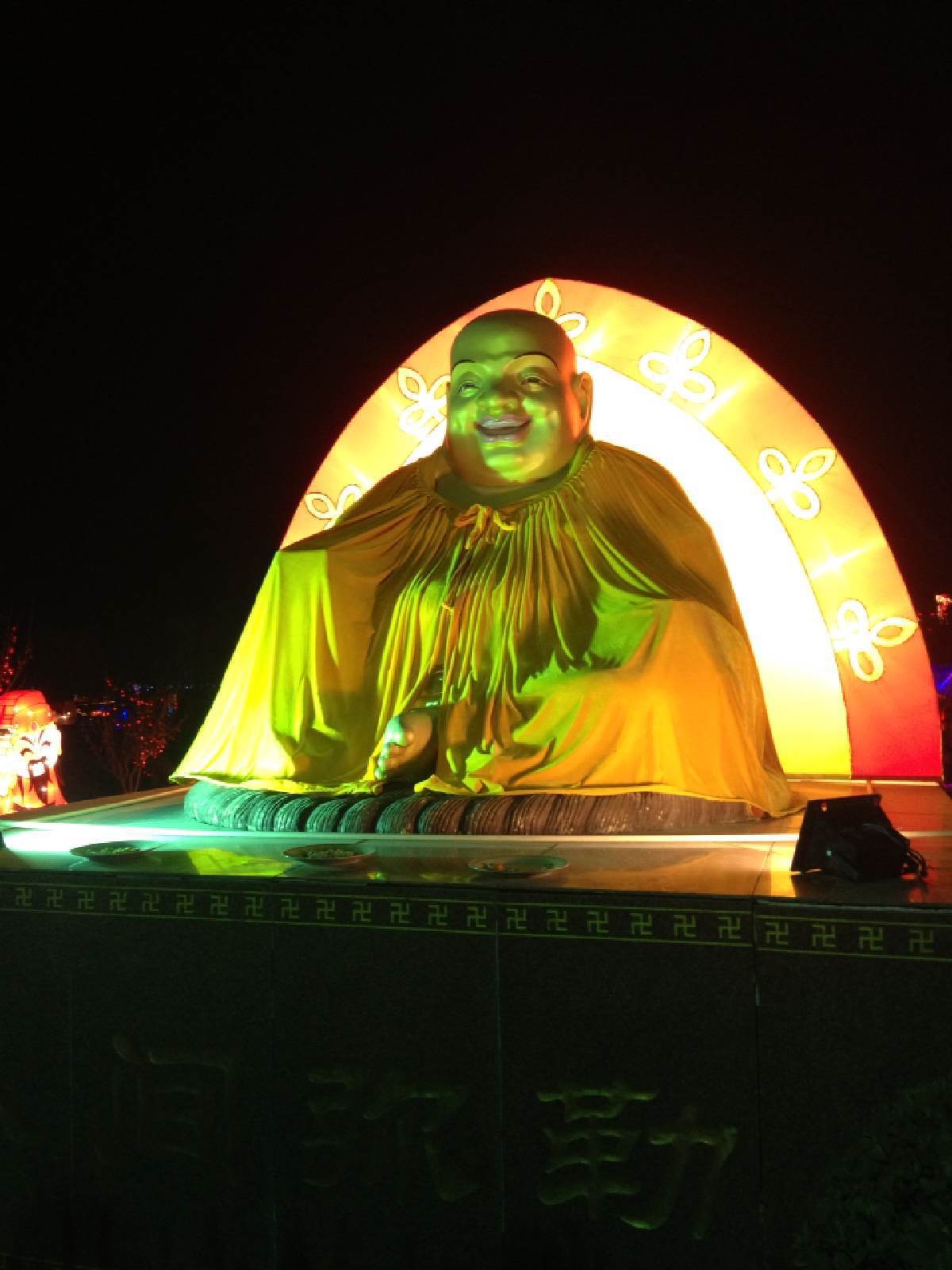 罗庄宝泉寺灯会游记