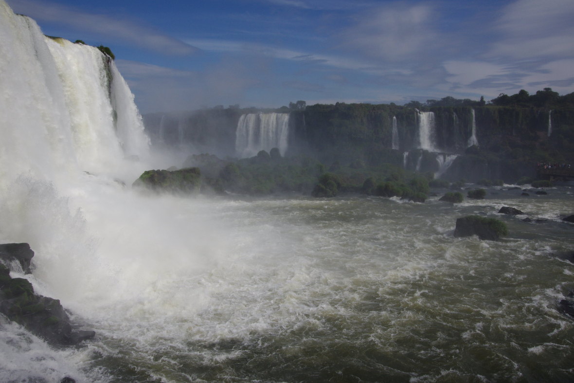 伊瓜苏瀑布 伊瓜苏大瀑布